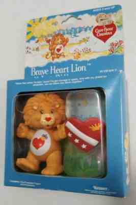 Kenner Care Bear Cousins Cozy Heart Brave Heart Lion NIB Vintage