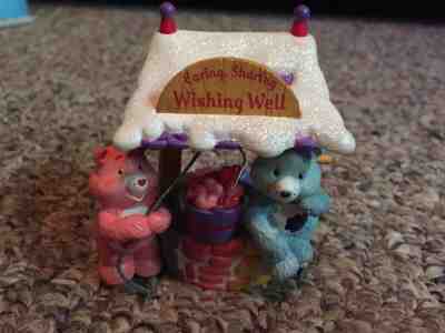 Carlton Cards Care Bears Caring Sharing Wishing Well 2005 Christmas Ornament