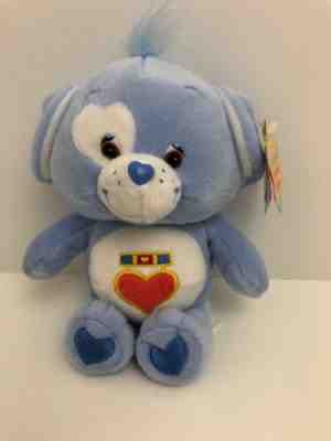 Care Bears Care Bear Cousin Plush 2003 Beanie Loyal Heart Dog Anniversary 8