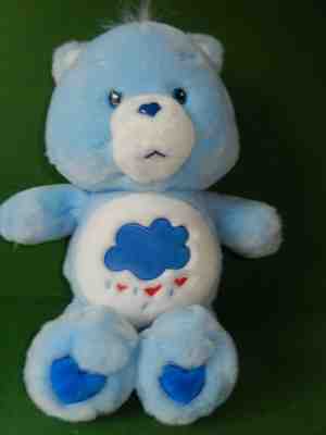 Care Bears 2002 Grumpy Bear 13''Plush