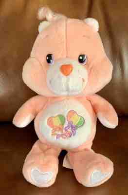 2003 Care Bears Daydream Bear  8” Plush Play A Long Stuffed Toy Excellent
