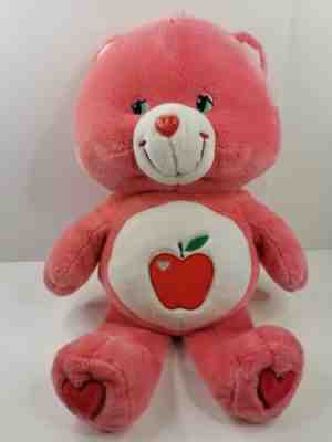Play Along Care Bears Smart Heart Pink Red Apple Symbol 26
