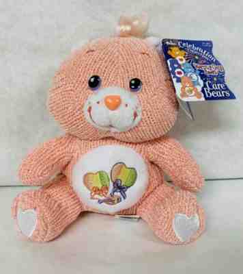 RARE NWT Care Bears 2005 TCFC DAYDREAM BEAR  Celebration Collection Knitted