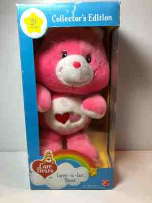 20th Anniversary Care Bears Love-a-Lot Bear Pink 12