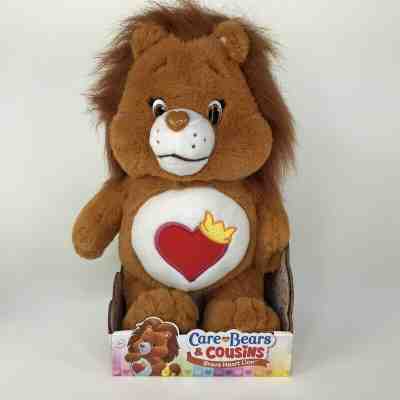 Care Bears & Cousins Brave Heart Lion Plush 13