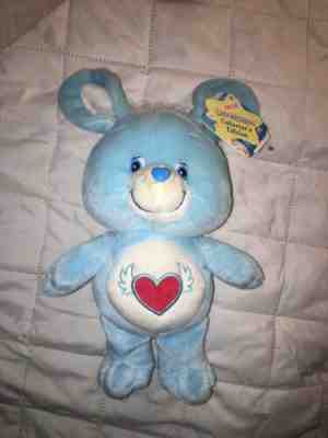Care Bears Cousins Collector's Edition Series 2 SWIFT HEART RABBIT 2004 with tag