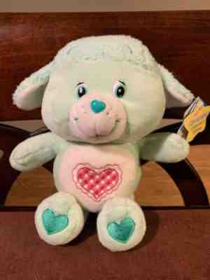 2004 NEW Care Bear Cousins Gentle Heart Lamb Collector's Edition Plush 10