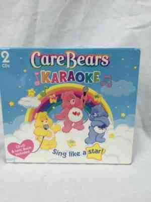 Care Bear Karaoke Music CD 2 cds Sing Like A Star NEW SEALED