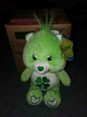 ?Care Bears? Lil' Glows? Good Luck Bear? Special Edition 2004 NWT?MUST SEE??
