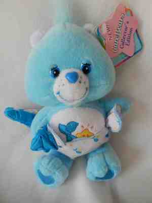 CARE BEARS Baby Tugs Bear  Plush 2003 Toy about 8 inches NWT Collectors Edition