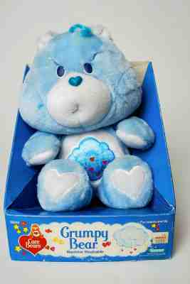 1983 1984 Vintage Grumpy Care Bear 13