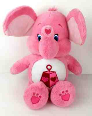 Care Bear Cousins Lotsa Heart Elephant Pink Jumbo 20