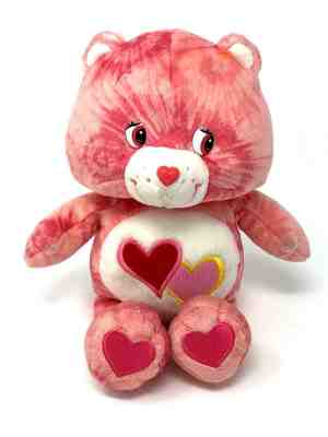 Care Bears Love-A-Lot Bear Plush Tie-Dye Stuffed Toy 10