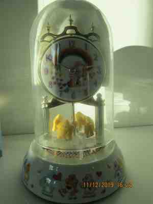 Care Bear Anniversary Clock NIB -Rare - Christmas gift