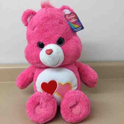 Care Bears Love-A-Lot Pink Plush Jumbo 20