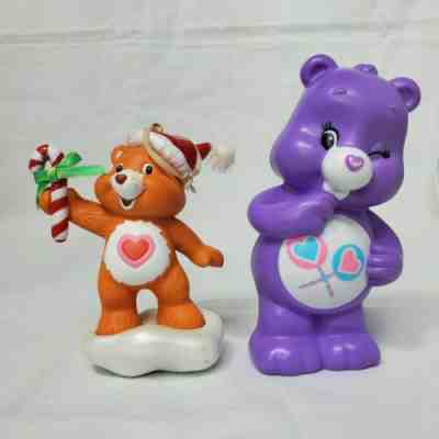 Care Bears Lot Christmas Ornament 2003 Tenderheart Burger King Share Bear 2016