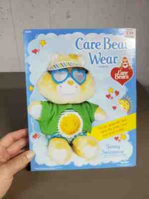 Vintage Care Bear Care Bears Care Bear Wear Sunny Swimwear NEW MIB