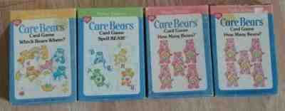 Vintage Care Bears Card Game Lot Spell Bear Which Bear Where How Many Bears