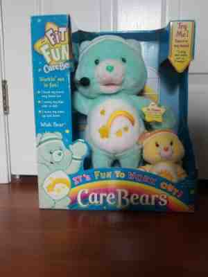 NIB Fit' n Fun Care Bears Funshine Bear 