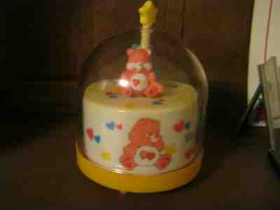 1980'S CARE BEARS MUSIC BOX 'WISH UPON YOUR SPECIAL STAR
