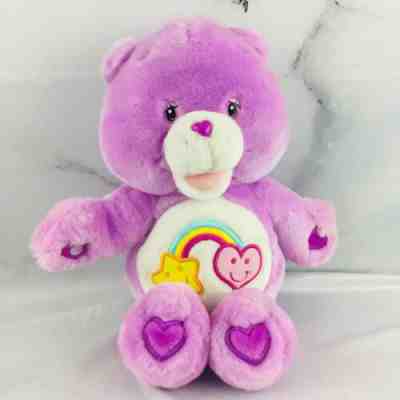 Care Bears Interactive Singing Best Friend Bear Magnetic Hands 2004 14” Plush