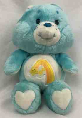 teal care bear