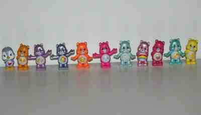A Lot Of 11 Care Bears & Cousins Blind Bags Series 3,4,5 Mini Figures No Doubles