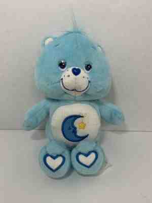 dark blue care bear