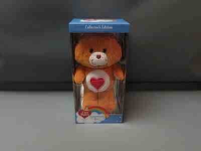 Care Bears Collector's Edition Tenderheart Bear NIB 