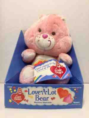 NEW    Love-A-Lot    Vintage Original 80’s Kenner Care Bears 13