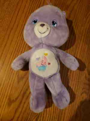 EUC 2008 Play Along Care Bears 14” Sweet Dreams Plush Stuffed Animal