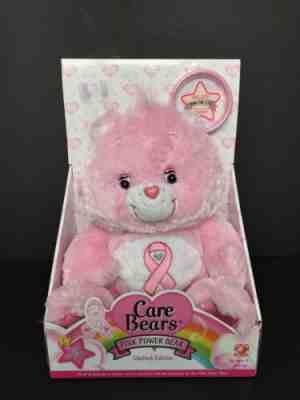 Care Bears Pink Power Bear Limited Edition Breast Cancer Awareness 2008