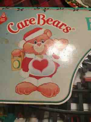 Care Bears Christmas Holiday Express Logger Musical Train Set .