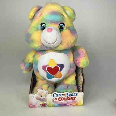 Care Bears True Heart Rainbow Plush 13