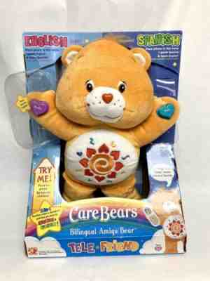 2006 CARE BEARS Bilingual Amigo Bear - English and Spanish Talking Bear