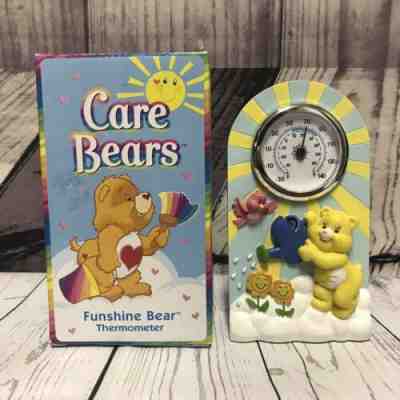 Care Bears Funshine Bear Thermometer Rare Decorative Home Decor New (C3