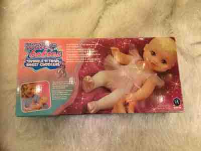 ???? WATER BABY BALLERINA TWINKLE AND TWIRL PLAYMATES MINT RARE HTF ????