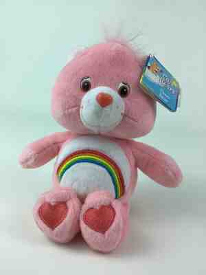 Care Bears Cheer Bear Pink Rainbow Bear 8
