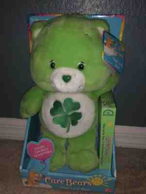 Lucky Care Bear With VHS 2002