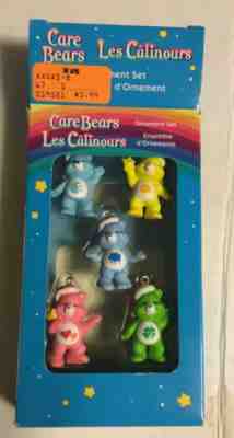 Care Bears Holiday Ornaments Set of 5