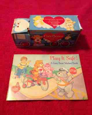 Care Bear Valentine & Sticker Bundle