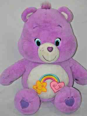 Care Bears Best Friend Purple Plush Jumbo 20