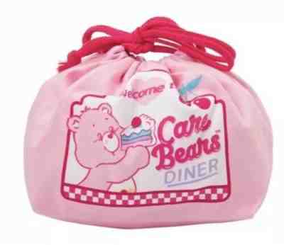 NEW In Package Care Bears Love A Lot Bear Small Lunch Bag Pouch