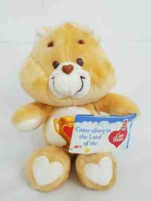 1985 Vintage Champ Bear Care Bear Stuffed Plush Toy 13