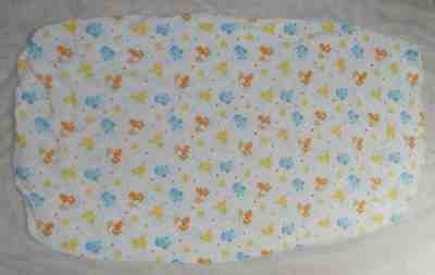CARE BEARS BABY FITTED CRIB SHEET, 42