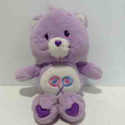 Care Bear Purple Lollipop Plush Stuffed Animal SHARE  BEAR 12