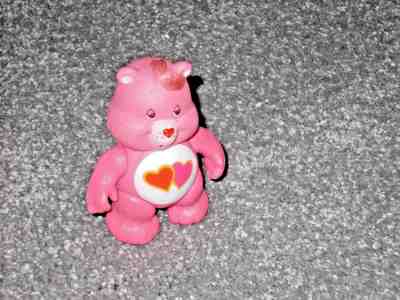  Vintage 1982 Kenner Care Bears Poseable Figure Love A Lot  Bear 3