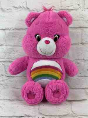 Care Bears Cheer Bear Pink Rainbow 14
