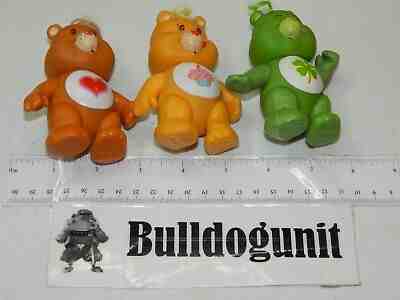 Lot of 3 Care Bears 3.5