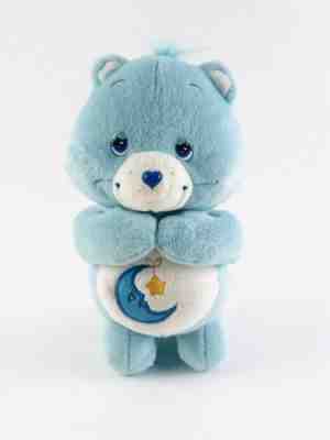  10” Plush Care Bear Praying Kneeling Bedtime Bear Blue Moon 2003